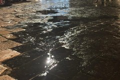 Allagamenti su Banchina Seminario: in corso verifiche dell'ufficio tecnico comunale