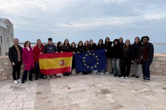 L'IISS “Bello – Salvemini” di Molfetta ospita degli studenti dalla Spagna