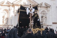 Molfetta verso la Pasqua: la Processione dell'Addolorata - LE FOTO