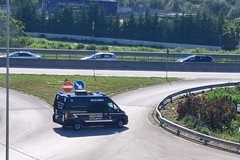 Incidente sulla SS16 bis all'altezza di Molfetta