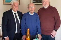 Molfetta festeggia i 100 anni del dottor Raffaele La Grasta