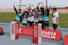 AllenaMenti Molfetta conquista il Trofeo Athletics Challenge Team U14