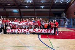 Indeco Molfetta, è qui la festa: batte Bari nel derby e conquista i play-off