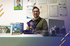 Danilo Scardigno si presenta alla città con 10 proposte per migliorare l'area sportiva