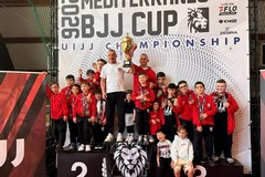 Jiu Academy, trionfo a Potenza: primo posto tra gli junior