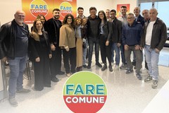Inaugurata la sede di "Fare Comune" verso le elezioni 2026 a Molfetta