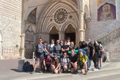 Cento chilometri tra Spoleto e Assisi per gli studenti dei Licei “Einstein – Da Vinci” di Molfetta