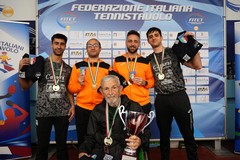 Circolo Tennistavolo Molfetta, dominio assoluto: terzo scudetto consecutivo in A1 paralimpica