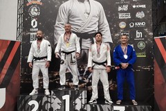 Brazilian Jiu Jitsu, il team molfettese brilla ai Campionati Italiani di Jesolo