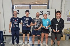 De Bari d'oro, Episcopo di bronzo: il Circolo Tennistavolo Molfetta protagonista a Martina Franca
