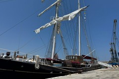 Il mare come terapia: Molfetta accoglie Nave Italia