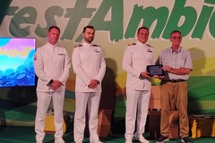 Premio nazionale alla Guardia Costiera di Molfetta per l'operazione contro la pesca dei datteri di mare del 2025