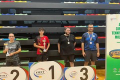 Circolo Tennistavolo Molfetta, subito protagonisti: pioggia di medaglie nei primi due tornei della stagione