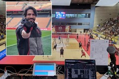 Il molfettese Roberto Sciannamea speaker ai Giochi del Mediterraneo 2026