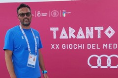 Pietro Camporeale, esperienza internazionale ai Giochi del Mediterraneo: «Le difficoltà non ci hanno fermato»