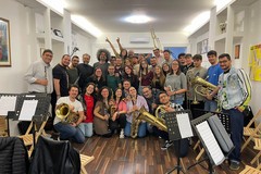 “Fuori dal Tunnel”, la Banda Santa Cecilia di Molfetta torna a suonare con Caparezza - FOTO E VIDEO