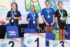 Rossana De Fazio conquista Levico Terme: è lei la regina del Ping pong kids Nazionale Under 11