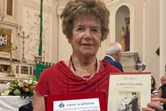 Premio letterario per la molfettese Maria Addamiano
