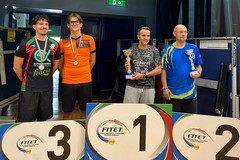 Vito Valente trionfa nell’Open 3: il Circolo Tennistavolo Molfetta ancora protagonista