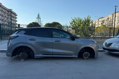 Nuova ondata di furti d’auto a Molfetta: diverse segnalazioni nelle ultime ore