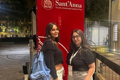 Due studentesse del Liceo Fornari alla Scuola Sant'Anna di Pisa: il racconto di Roberta e Ilaria