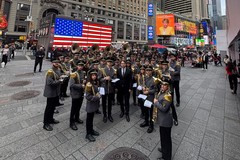 Columbus Day, anche Molfetta sfila a New York con la Banda di Bisceglie