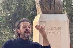 Gli artisti molfettesi Annese e Giancaspro omaggiano Battiato