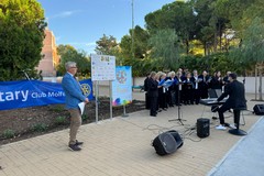 Inaugurazione Giardino della Memoria