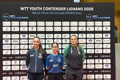 Circolo Tennistavolo Molfetta, tre atlete protagoniste sulla scena internazionale