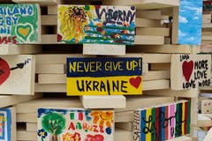 L'associazione Symposium Molfetta ricorda l'anniversario della guerra in Ucraina