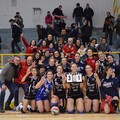 Pallavolo femminile: secondo posto blindato per l'Asdam Pegaso '93 in serie D