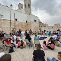 A Cala Sant’Andrea il filatoio di Comunità. Emozioni fronte mare a Molfetta