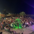  "Cinema in Note " strappa applausi a Cala Sant'Andrea