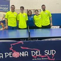 Bilancio positivo per l’ASD Tennistavolo L'Azzurro a fine campionato