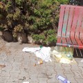 Rifiuti abbandonati nelle aree verdi di Molfetta: la segnalazione