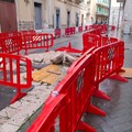 Malcontento dei residenti per i lavori in via Tommaso Grossi: la segnalazione