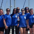 Lega Navale Molfetta protagonista a Vasto: argento e bronzo nella tappa nazionale di canottaggio a dieci remi