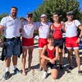 L'ASD Vogatori Molfetta 1999 protagonisti ai Tricolori FIC di Coastal Rowing a Verbania