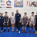 Lotta libera, il Team Palomba U15 al Campionato italiano di Ostia