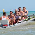 La Vogatori Molfetta 1999 fa tremare l'Italia del Beach Sprint: quattro argenti tricolori a Barletta