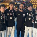 Taekwondo All-In, pioggia di medaglie al campionato interregionale in Calabria