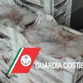 La Guardia Costiera tra pescherie e ristoranti