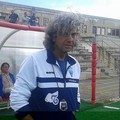 Francesco Camerino sulla panchina della Molfetta Sportiva