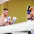 Boxe, Squeo vince per ko tecnico al PalaPanunzio. Stasolla pareggia