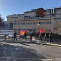 L'Unione sindacale di base con i sanitari in sciopero a Molfetta