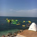 Apre  "Splash Sea ", il primo acquapark in mare del Sud Italia