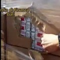 Sequestrate 7,5 tonnellate di tabacchi lavorati esteri. Arrestati due bulgari. IL VIDEO