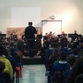 L'orchestra Sinfonica di Bari in concerto alla scuola Poli - LE FOTO