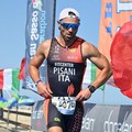 Angelo Pisani da Molfetta alla competizione Ironman di Nizza