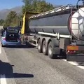 Investito da un tir sull’A25, muore camionista molfettese di 61 anni